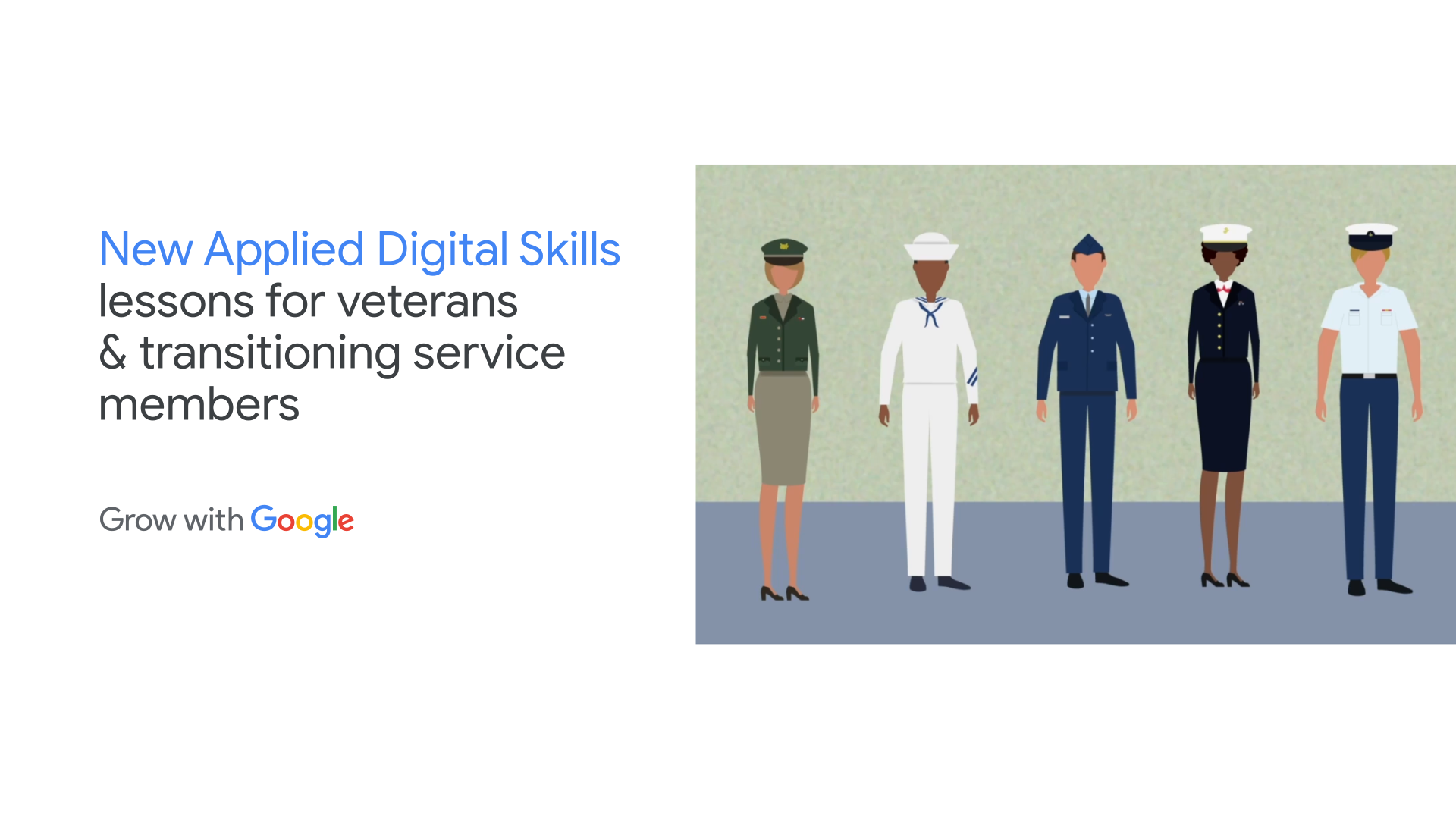 Applied Digital Skills for Veterans