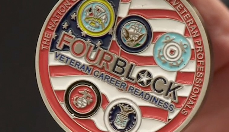 fourblock coin