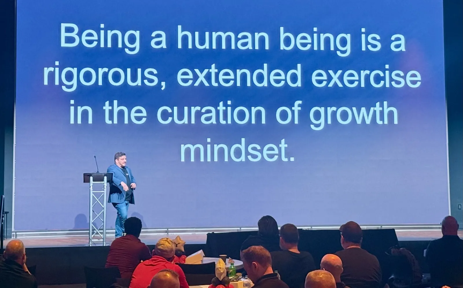 R.J. Jenkins at Amazon 2025 Mission Forward Veteran Summit