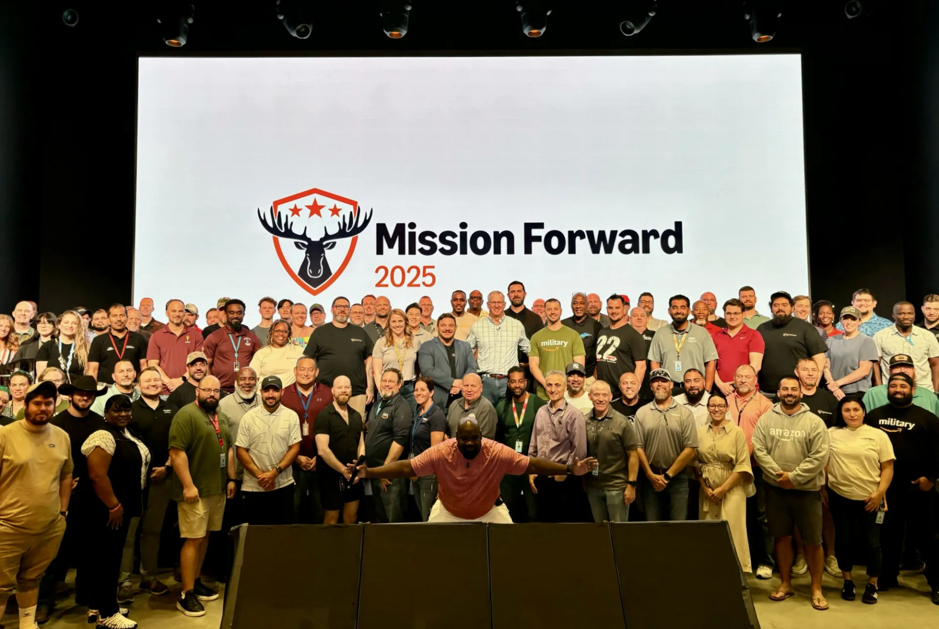 The Amazon Mission Forward Veteran Summit