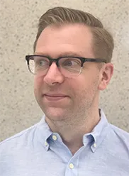 Nick Utzig, Assistant Professor of English in the Department of English and World Languages at West Point. 