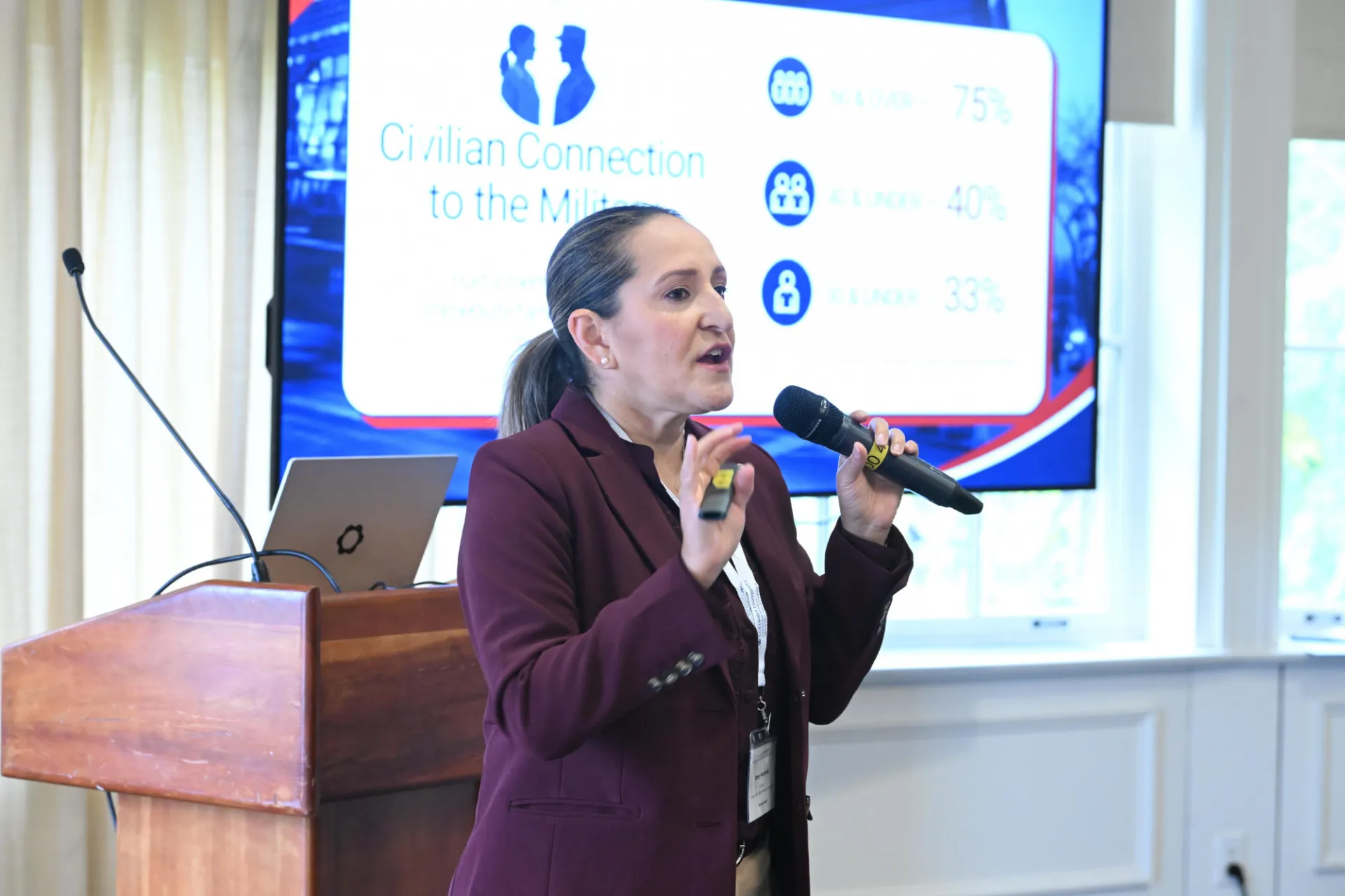 Betsy Montañez, Director of the Center for Military-Affiliated
Students at The New School