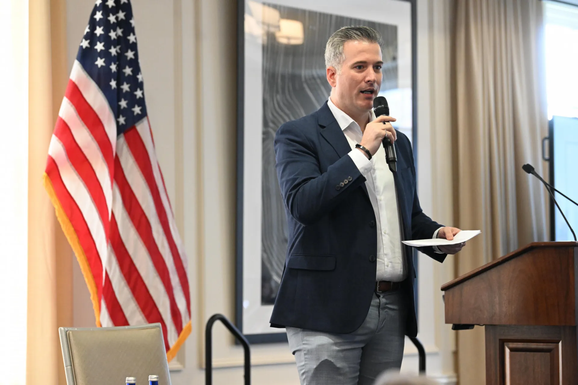 Stephen Westby, Director of Student Success, NYU School of
Professional Studies