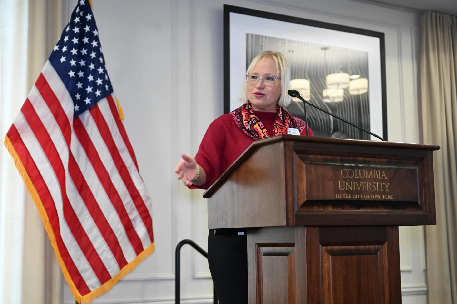 Andie Marais, Senior Director of Military and Veterans’ Higher Education Engagement and Transition, Fordham University