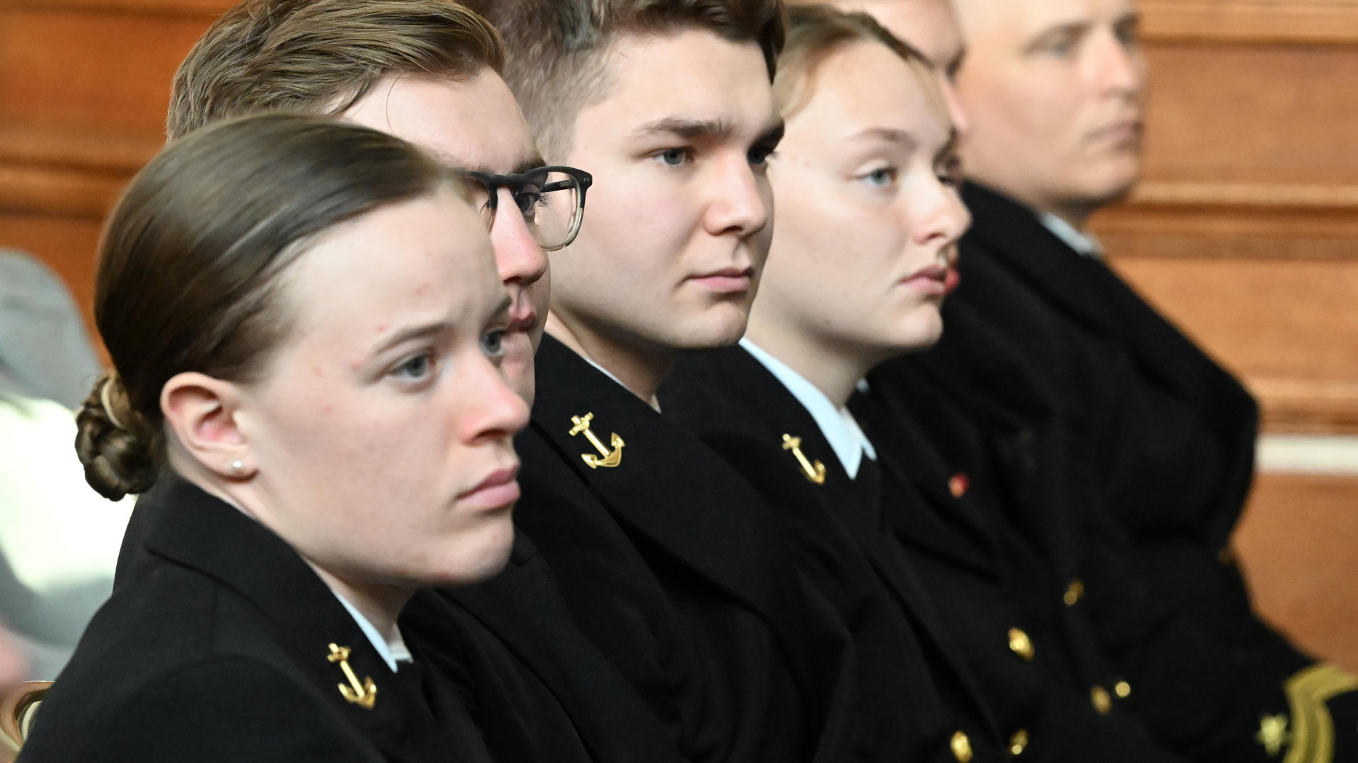 NROTC Students