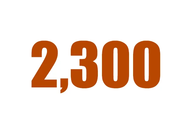 2300