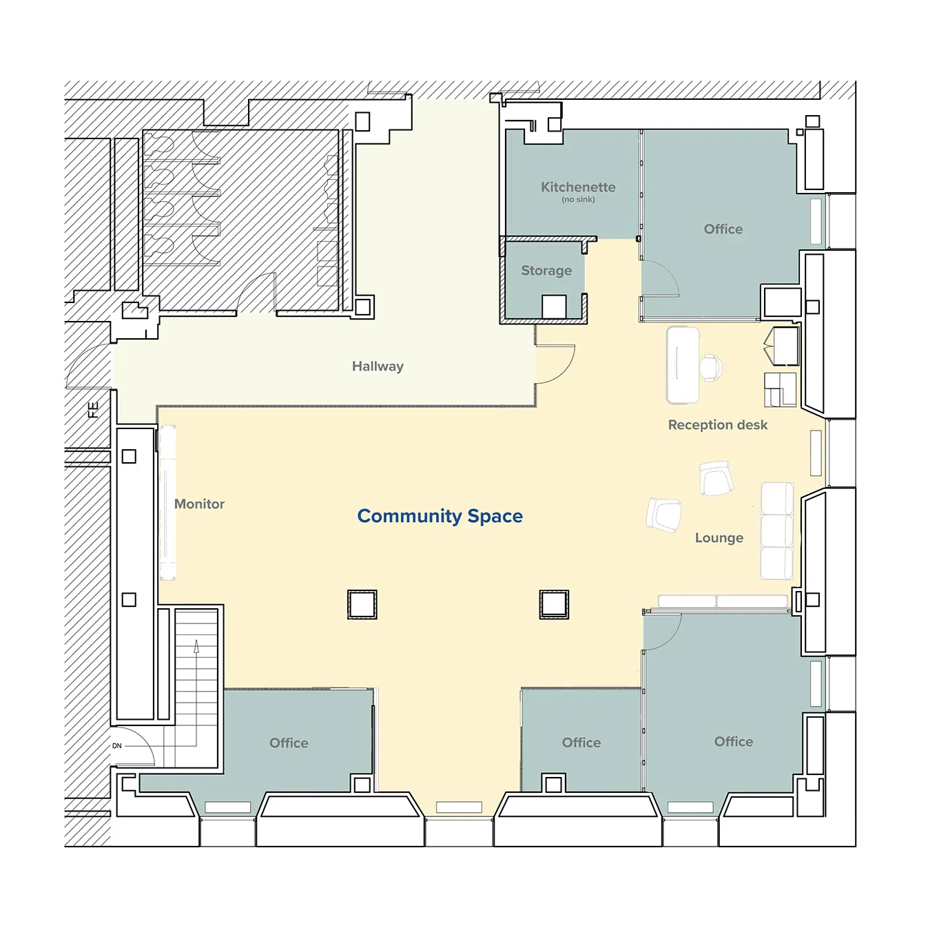 205 Kent Hall