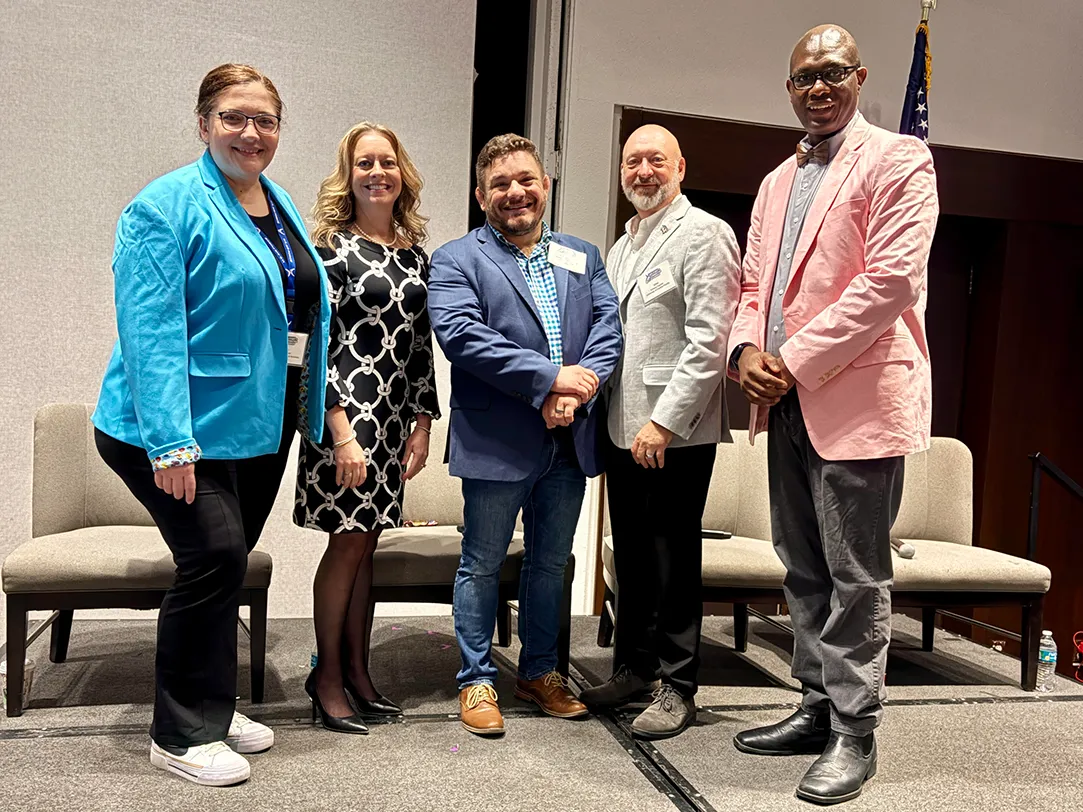 R.J. Jenkins at NASPA Military-Connected 2026