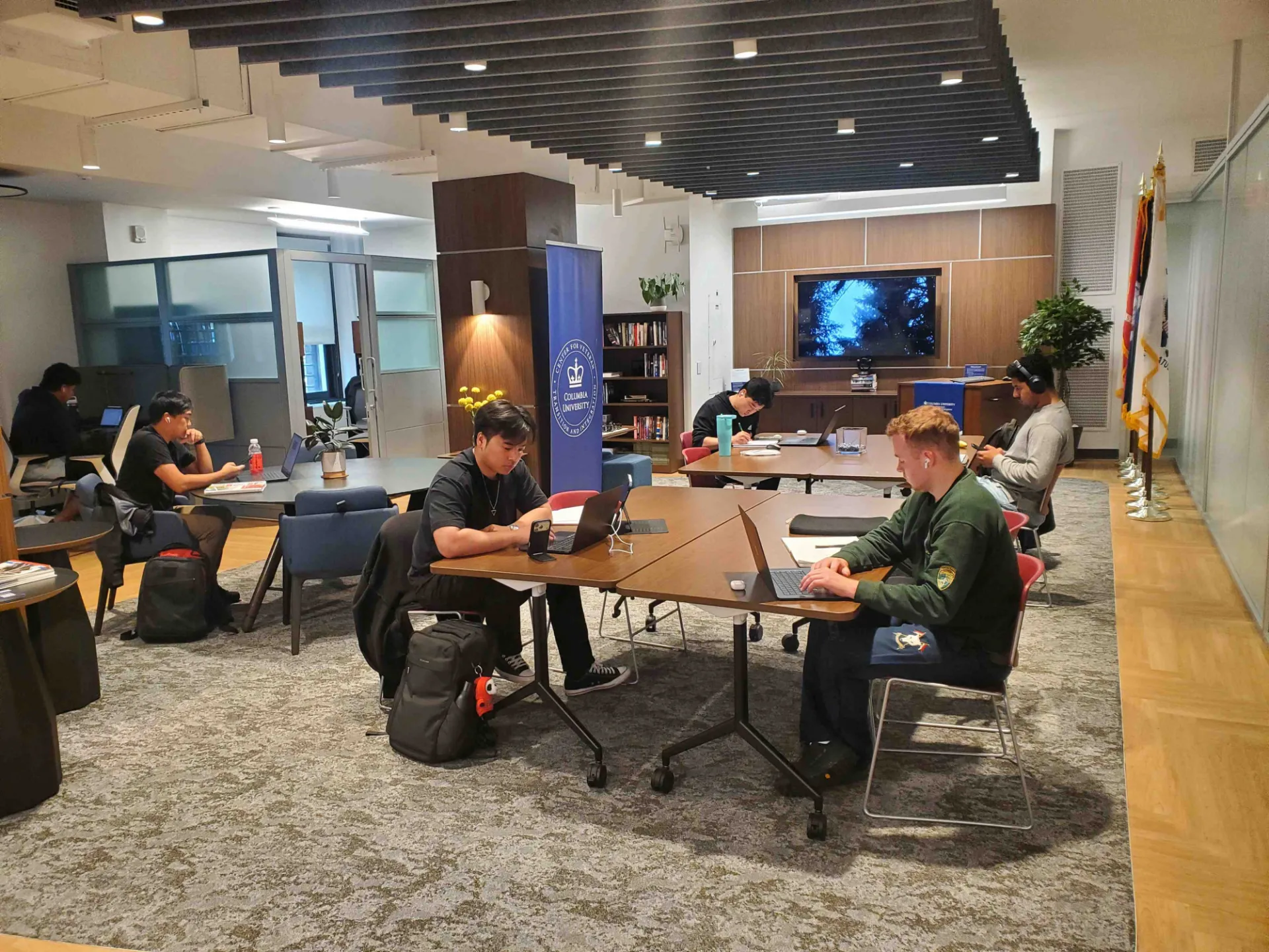 205 Kent Hall community space