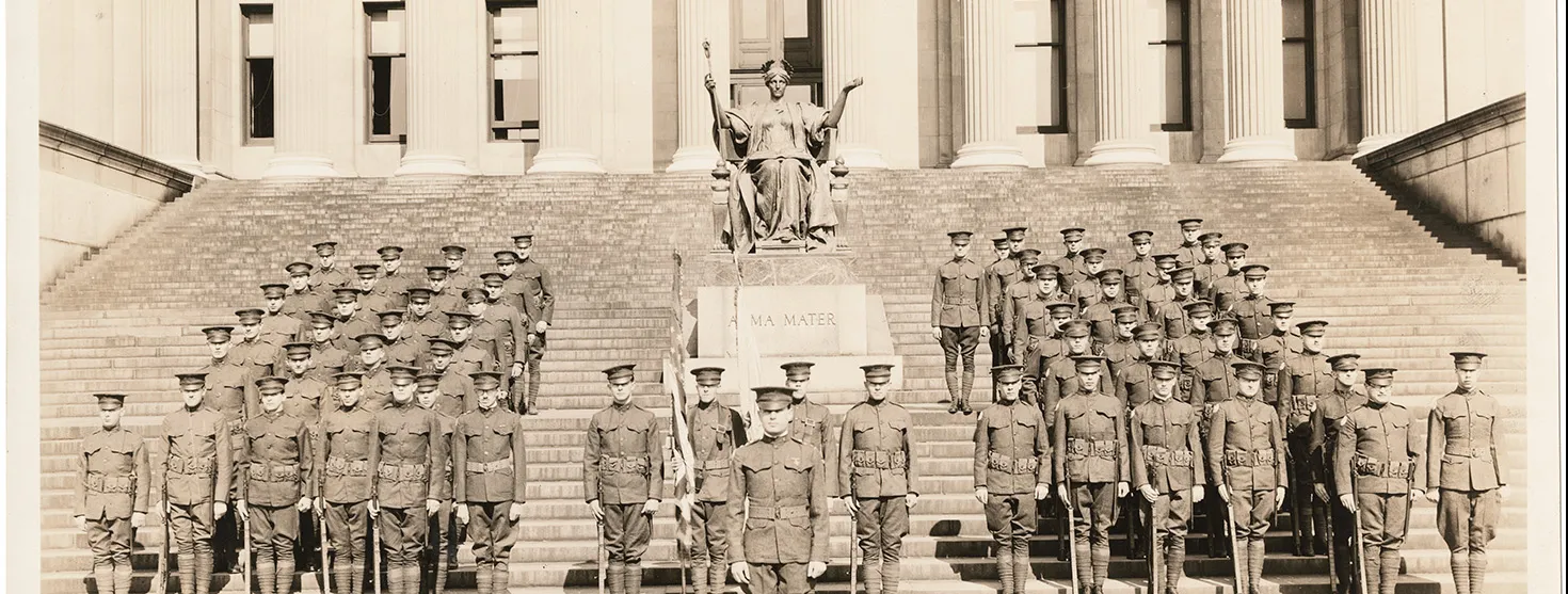 Columbia University ROTC,1920s